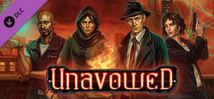 Unavowed - Official Soundtrack banner