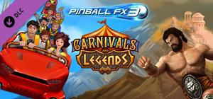 Pinball FX3 - Carnivals and Legends banner
