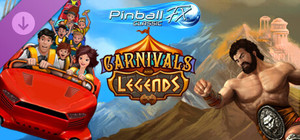 Pinball FX3 - Carnivals and Legends banner