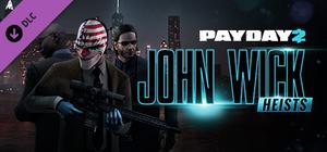 PAYDAY 2: John Wick Heists banner