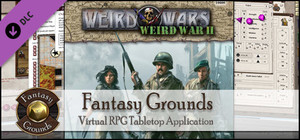 Fantasy Grounds - Savage Worlds Setting: Weird Wars II banner