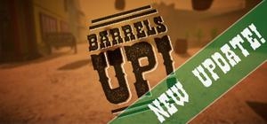 Barrels Up banner