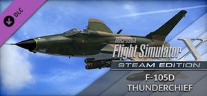 FSX Steam Edition: F-105D Thunderchief Add-On banner