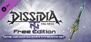 DFF NT: Recompense, Vayne Carudas Solidor's 4th Weapon banner