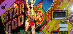 Zaccaria Pinball - Star God Table banner