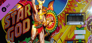 Zaccaria Pinball - Star God Table banner
