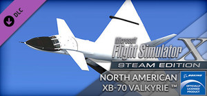 FSX Steam Edition: North American XB-70 Valkyrie™ Add-On banner