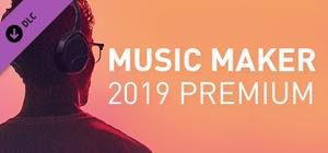 Music Maker 2019 Premium Steam Edition banner
