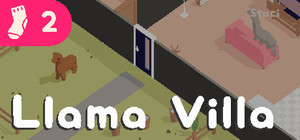 llama villa banner