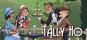 Tally Ho banner