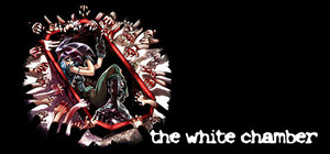The white chamber banner
