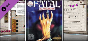 Fantasy Grounds - Call of Cthulhu: Fatal Experiments banner
