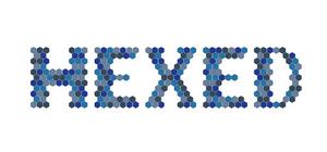 Hexed banner