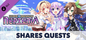 Hyperdimension Neptunia Re;Birth1 Shares Quests banner