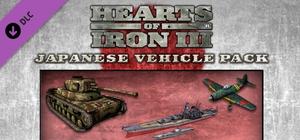 Hearts of Iron III: Japanese Vehicle Spritepack banner