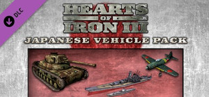 Hearts of Iron III: Japanese Vehicle Spritepack banner