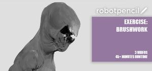 Robotpencil Presents: Exercise: Brushwork banner