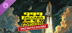 Zaccaria Pinball - Space Shuttle 2016 Table banner