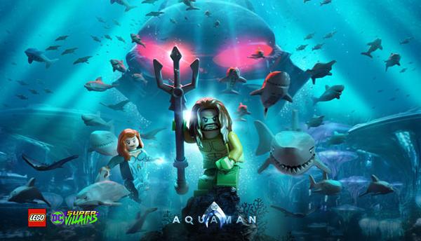 LEGO® DC Super-Villains Aquaman Bundle Pack