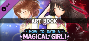 How To Date A Magical Girl! Art Book banner