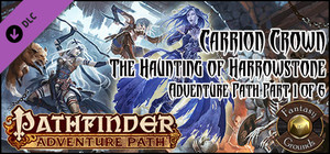 Fantasy Grounds - Pathfinder RPG - Carrion Crown AP 1: The Haunting of Harrowstone (PFRPG) banner