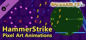RPG Maker VX Ace - HammerStrike Pixel Art Animations banner