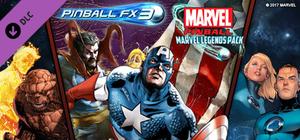 Pinball FX3 - Marvel Pinball: Marvel Legends Pack banner