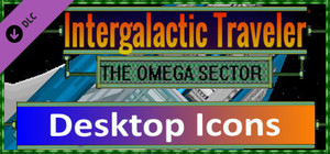 Desktop Icons [Intergalactic Traveler: The Omega Sector] banner