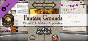 Fantasy Grounds - Sundered Skies: Mists of the Savannah (Savage Worlds) banner