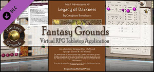 Fantasy Grounds - 1 on 1 Adventures #9: Legacy of Darkness (3.5E/PFRPG) banner