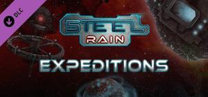 Steel Rain - Expeditions banner