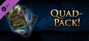 The Lord of the Rings Online - Quad Pack banner