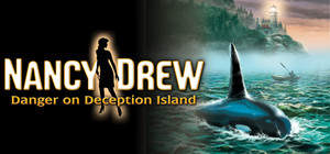 Nancy Drew - Danger on Deception Island banner