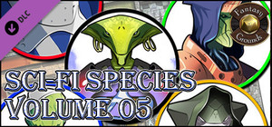Fantasy Grounds - Sci-fi Species, Volume 5 (Token Pack) banner