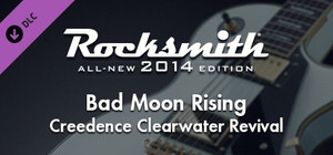 Rocksmith® 2014 Edition - Remastered - Creedence Clearwater Revival - “Bad Moon Rising” banner
