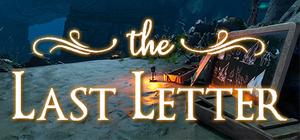 The Last LETTER banner