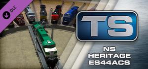 Norfolk Southern Heritage ES44ACs banner