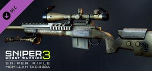 Sniper Ghost Warrior 3 - Sniper Rifle McMillan TAC-338A banner