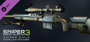 Sniper Ghost Warrior 3 - Sniper Rifle McMillan TAC-338A banner