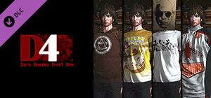 D4: SWERY's Choice Costume Set -4 Cups of Coffee banner