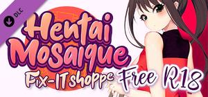 Hentai Mosaique Fix-It Shoppe Free R18 banner