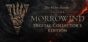 The Elder Scrolls Online: Morrowind - Digital Collector's Edition banner