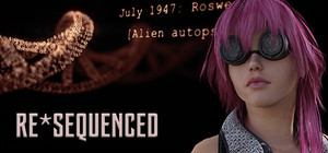 RESEQUENCED banner