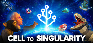 Cell to Singularity - Evolution Never Ends banner