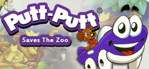 Putt-Putt Saves the Zoo banner