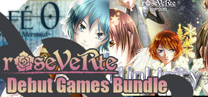 roseVeRte Debut Games Bundle banner