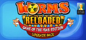 Worms Reloaded: Game of the Year Upgrade Pack banner
