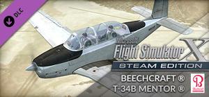FSX Steam Edition: Beechcraft ®T-34B Mentor ® Add-On banner