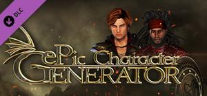 ePic Character Generator - Season #2: Male Adventurer banner