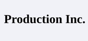 Production.Inc banner